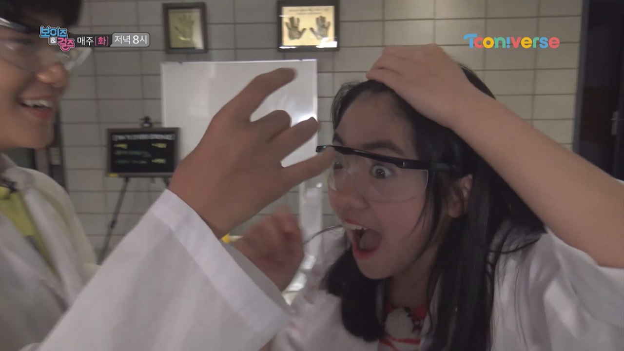 타원... 끓는점이 뭐에요...? (feat.탁수, 서연)