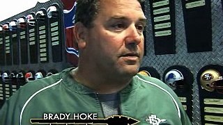 Fall Practice Update: Brady Hoke 08/23/10