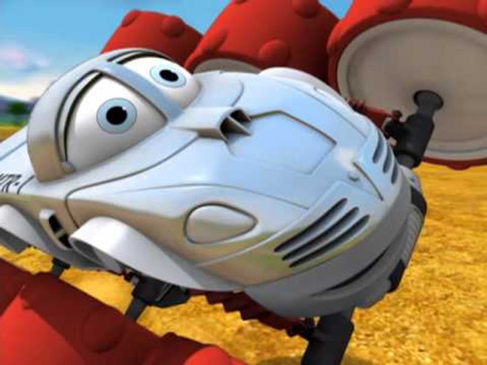 Meteor e os Monster Trucks Poderosos: A Grande Tempo Limite - Ep.4