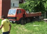 Sanacija betonskih staza u Boru, 31. maj 2016. (RTV Bor)