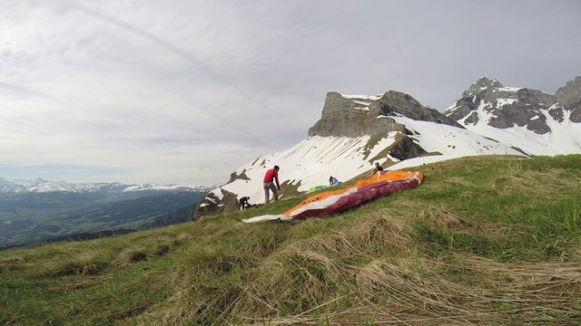 parapente vol rando Ramond vincent arrête des saix