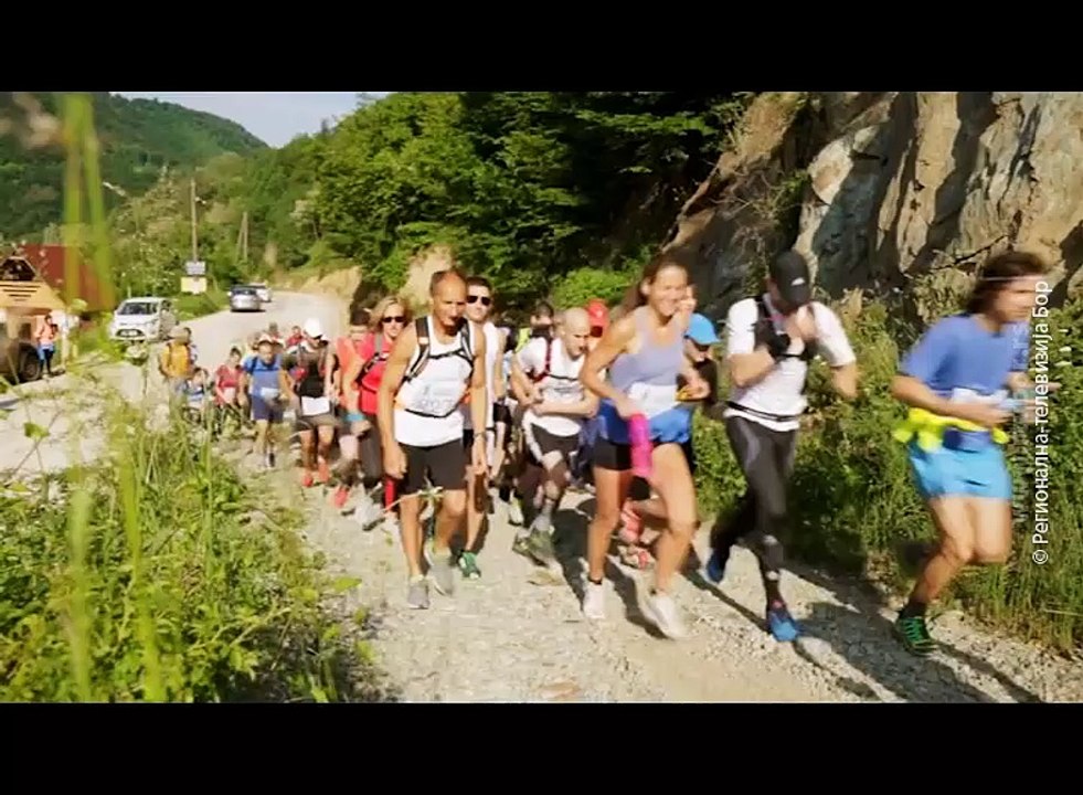 Četvrti Ultra trail maraton na Staroj planini, 31. maj 2016. (RTV Bor)