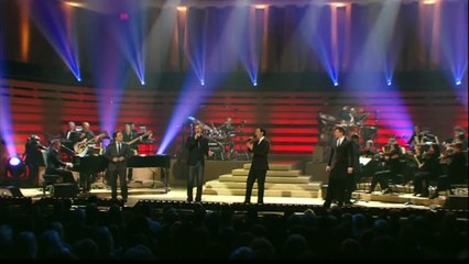 Celine Dion _ The Canadian Tenors - Hallelujah