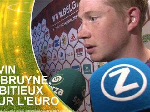 De Bruyne : 'Je veux briller sur le terrain'