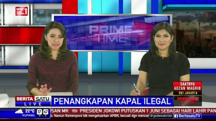 Pencurian Ikan di Indonesia, Menteri Susi: Kapal AS Kita Tindak