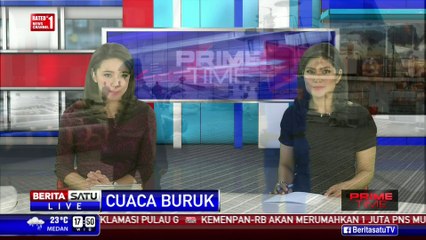 Kapal Nelayan di Indramayu Karam Dihantam Ombak