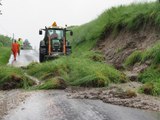 VIDEO. Loches : inondations, l'art de déblayer les routes