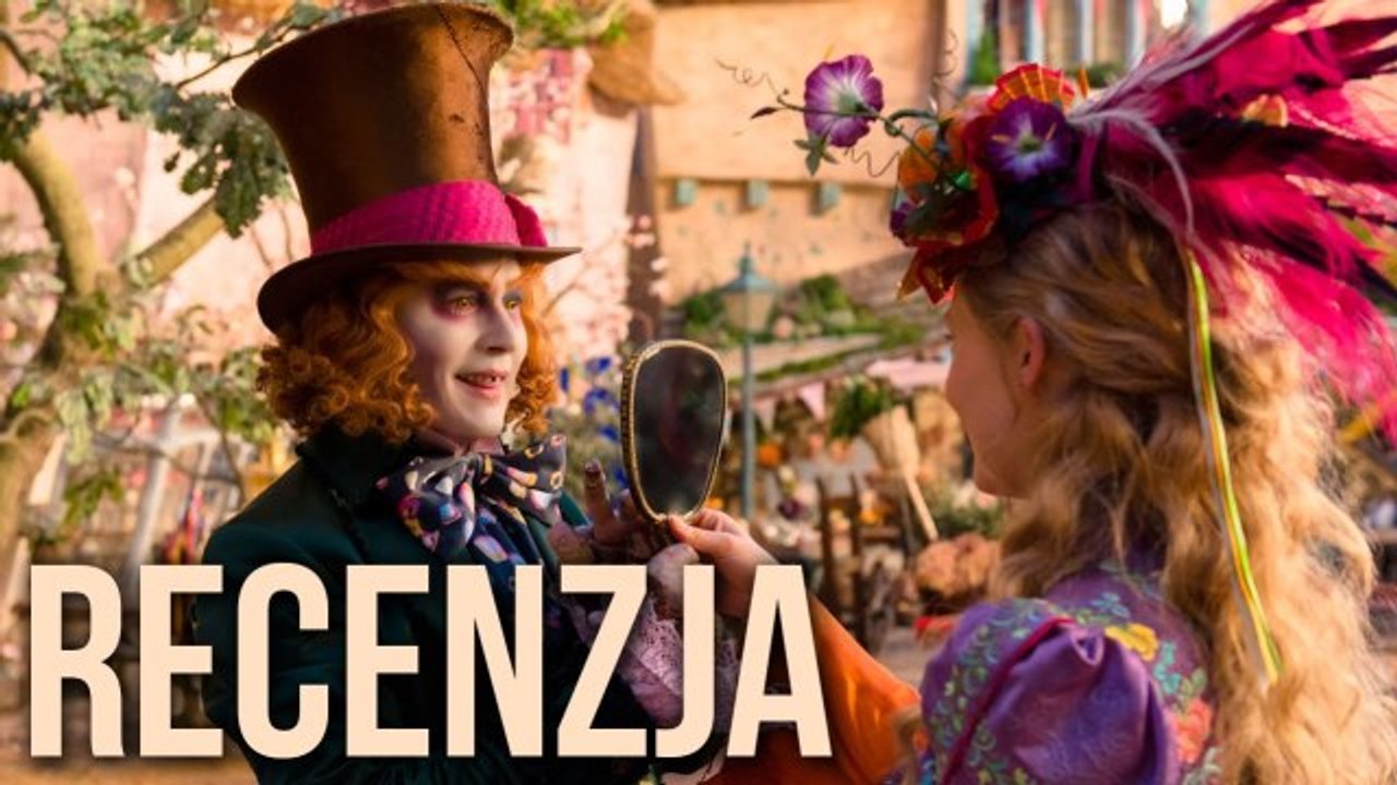 Alicja: Po drugiej stronie lustra - (2/10) - TYLKO KINO