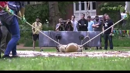 Travaux de transport des pierres de Stonehenge