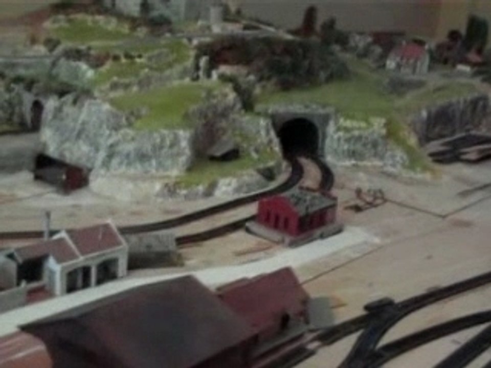 MAQUETTE DE TRAIN