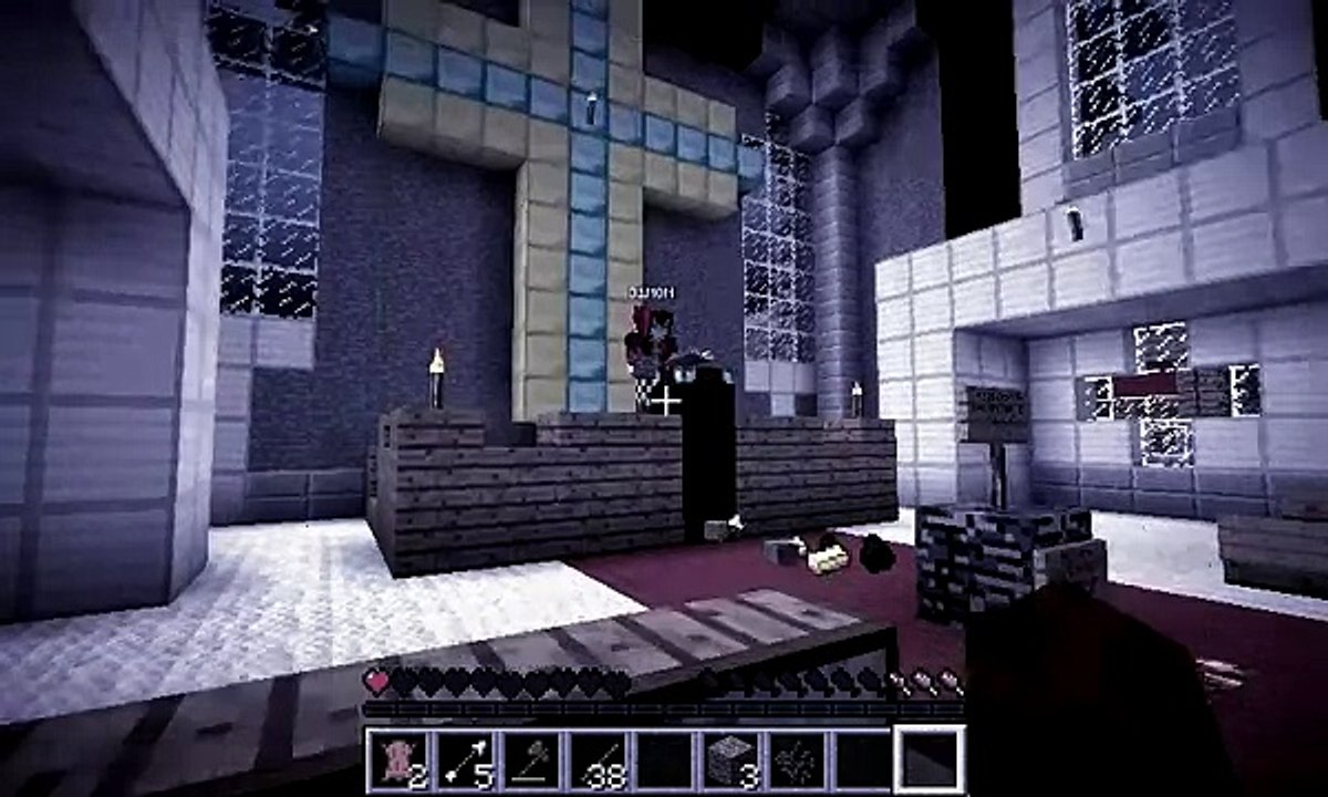 Minecraft Scary story about insidious shaco