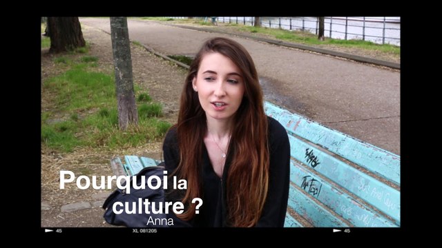 Anna : La culture pour répliquer avec ses propres idées