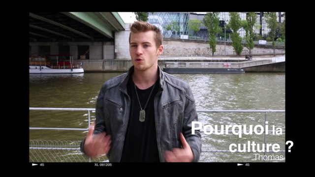 Thomas : La culture, la base de ce que nous sommes