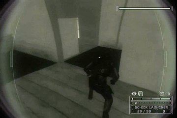 Splinter Cell Chaos Theory - Wow! Killed By A Ninja! Cool! (Funny Interrogation)