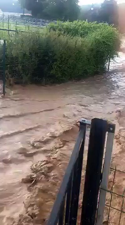 Somme : coulée de boue à Courtemanche