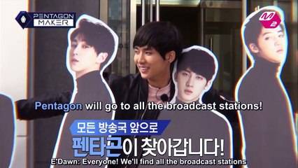 [Eng Sub] Pentagon Maker EP03-07 - E'Dawn, Yeo One & Yuto's Self-promotion