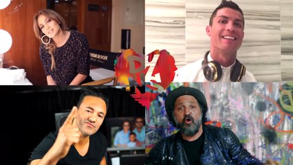 Cristiano y Jennifer Lopez cantan con Red One