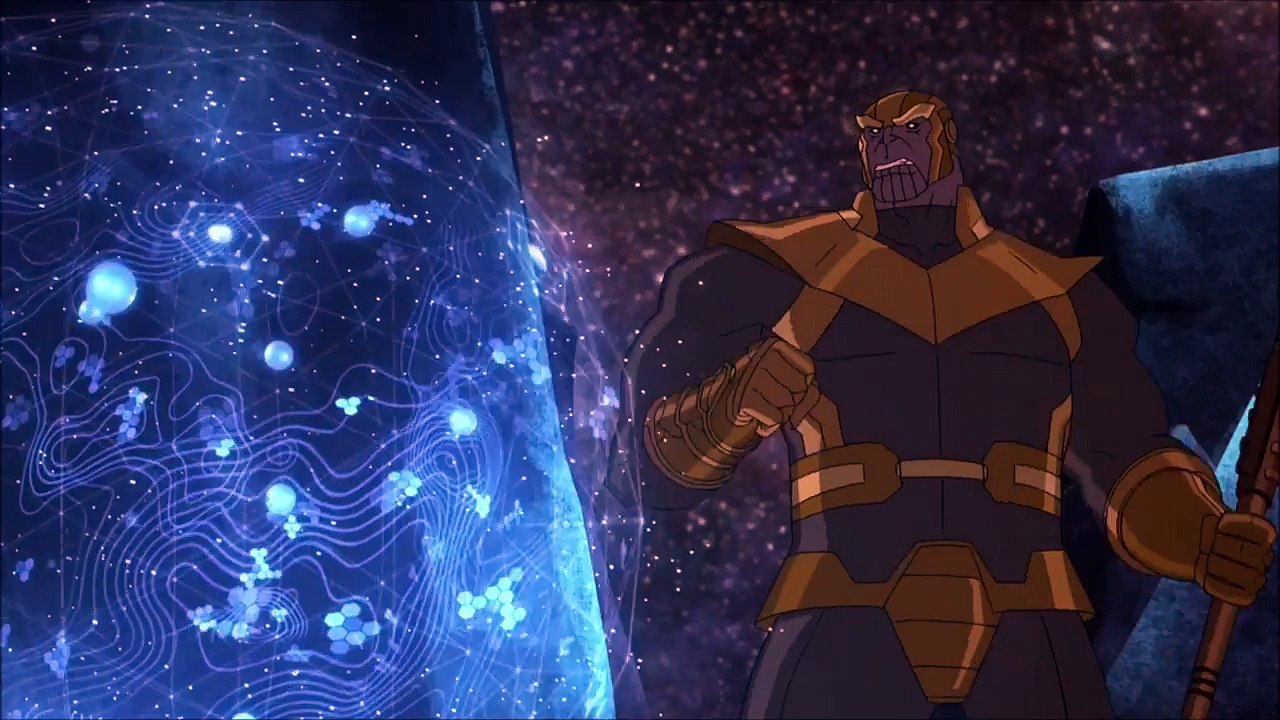 Thanos vs Star-Lord - Guardians of the Galaxy