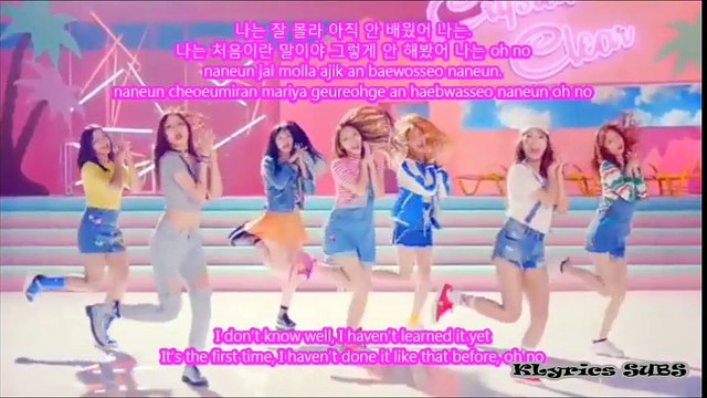 CLC - '아니야(No oh oh)' MV ( HAN ROM ENG) KLyrics SUBS
