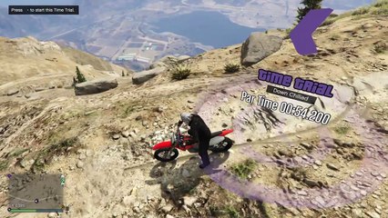 GTA 5 - Descente Mont Chiliad