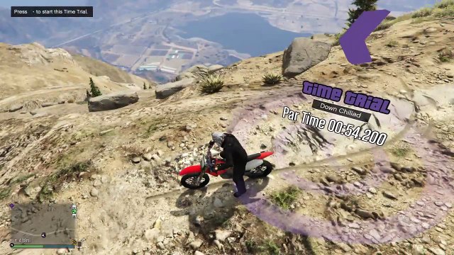 GTA 5 - Descente Mont Chiliad
