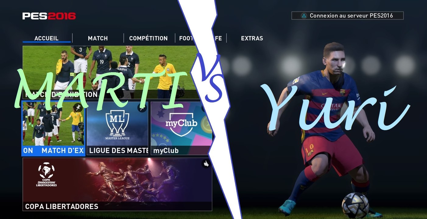 Pro Evolution Soccer 2016 - GOALLLLLLLLLLLL !!!!!!