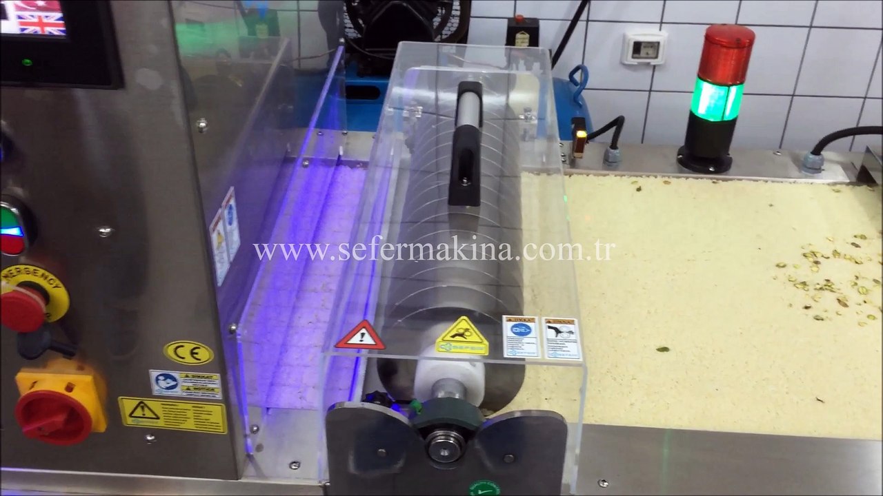 Krokan Kesme Makinası - LEBANON - TRIPOLI - www.sefermakina.com.tr