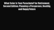 EBOOKONLINEWhat Color Is Your Parachute? for Retirement Second Edition: Planning a Prosperous