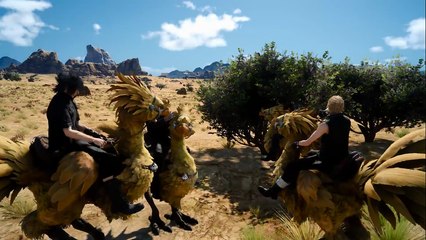 FINAL FANTASY XV THANK YOU FOR CHOCOBO KEEPERS!! -チョコボと過ごす1日-