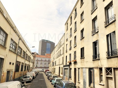 VENDU ! Appartement 3 Pièces 55.84m² hab. | AUBERVILLIERS 93300