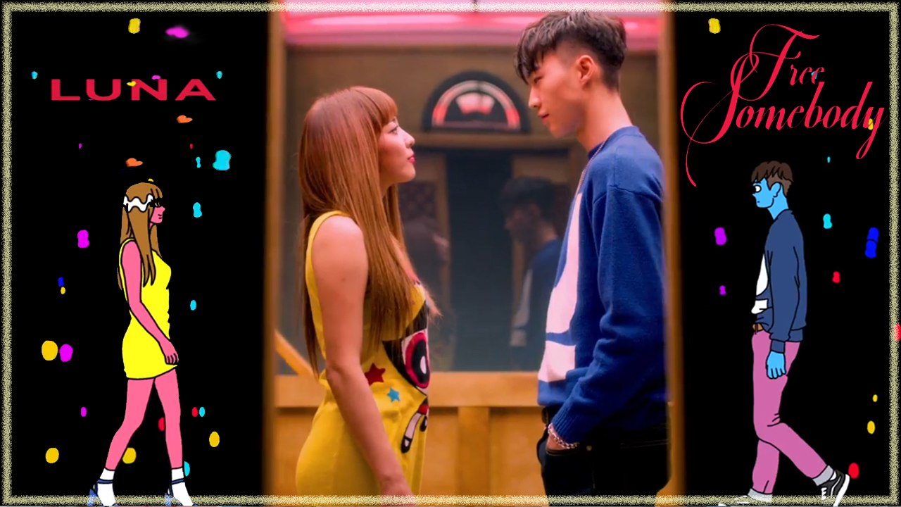 Luna - Free Somebody MV HD k-pop [german Sub]