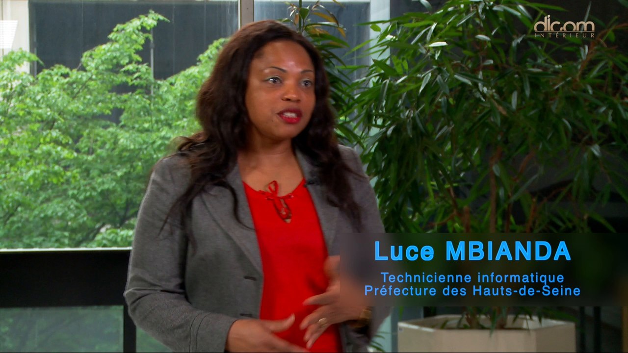 Interview de Luce Mbianda, technicienne informatique de l'État