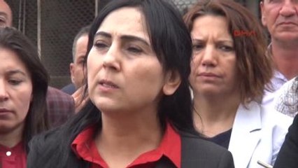 Yüksekova Hdp Heyeti Yüksekova'da-2