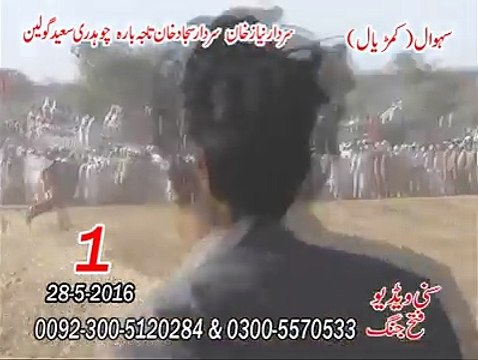 T.A.M.A.S.H.A 1st Time at Sehwal (Kamrial) Niaz khan Sajad Khan Taja Bara