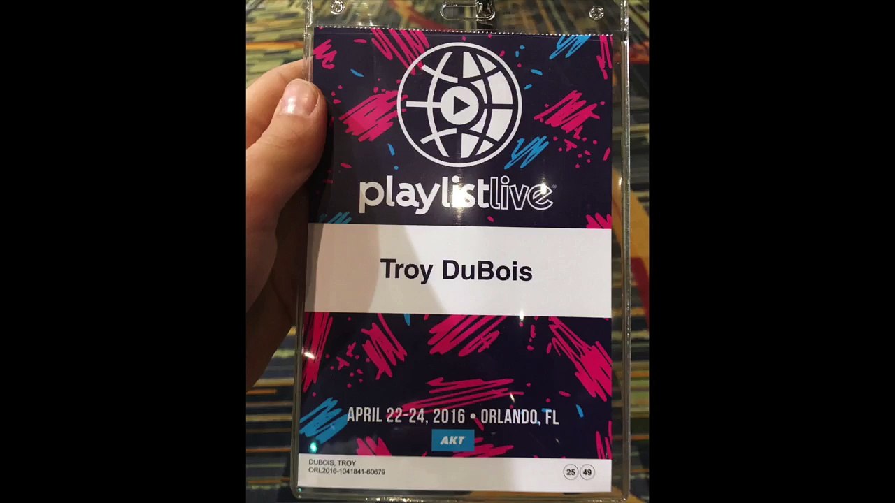 PLAYLIST LIVE 2016