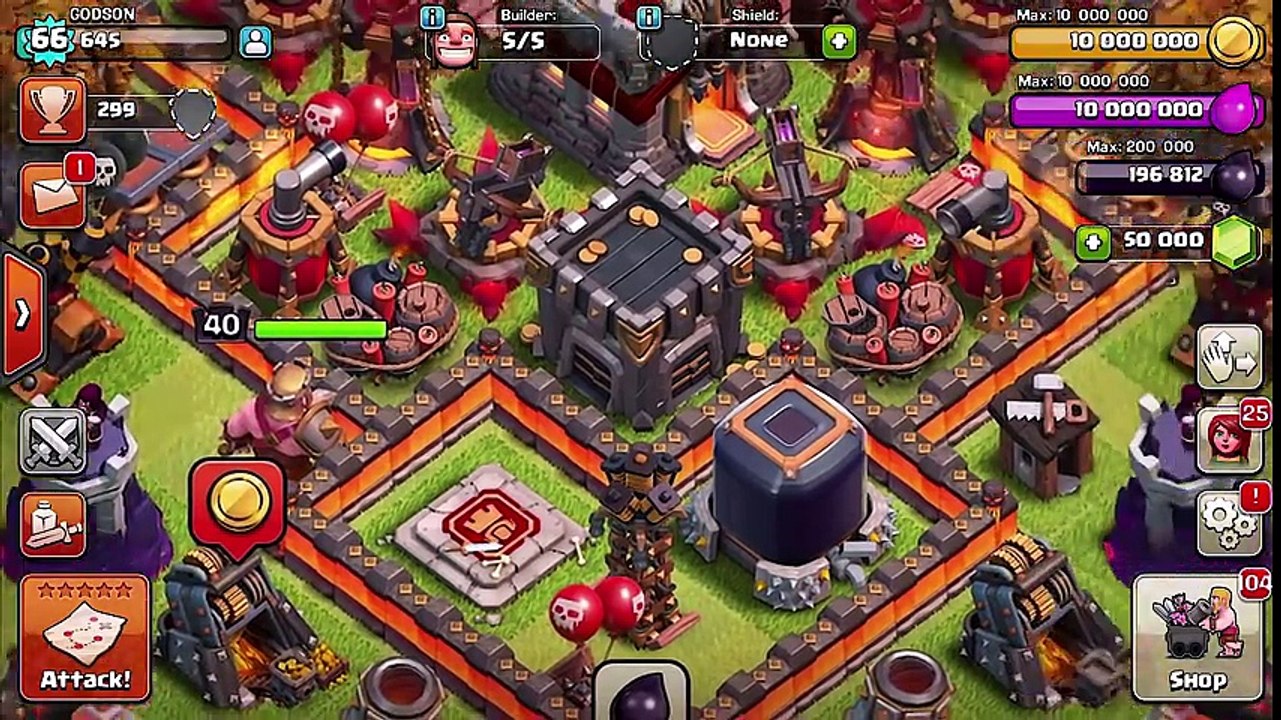 Clash Of Clans | NEW CLONE SPELL!! CLONE WARS!! (Testing on lots of troops)