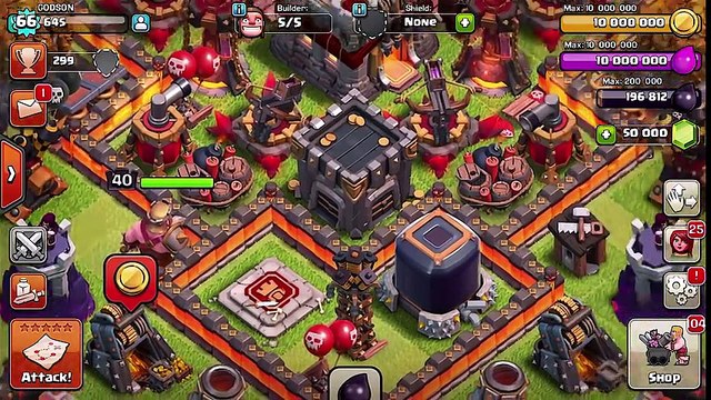 Clash Of Clans | NEW CLONE SPELL!! CLONE WARS!! (Testing on lots of troops)