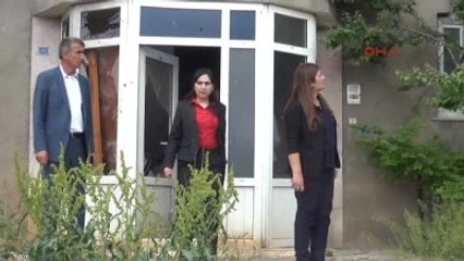 Yüksekova Hdp Heyeti Yüksekova'da -1