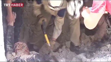 Rus savaş uçakları yerleşim yerine saldırdı