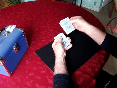 2 as rouges + 2 as noirs