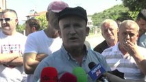 Report TV - Elbasan,devijohet projekti i ndërtimit të rrugës në Shirgjan, banorët kundër