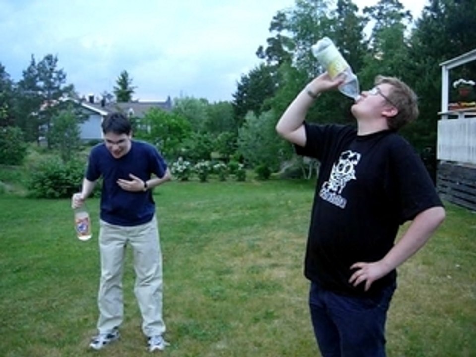 Waterdrinks competition