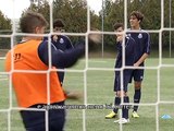 Formação: Sub-19 - Gudiño e J. Cardoso (antevisão Anderlecht-FC Porto, UEFA Youth League, 17/03/15)