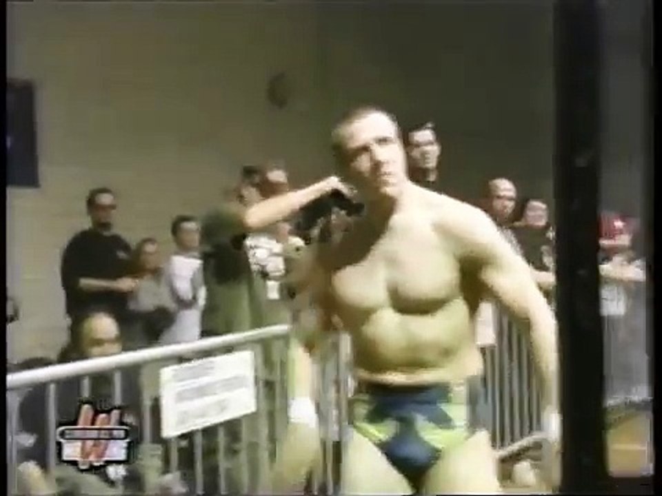 08.10.2006 - Bryan Danielson Vs. Samoa Joe