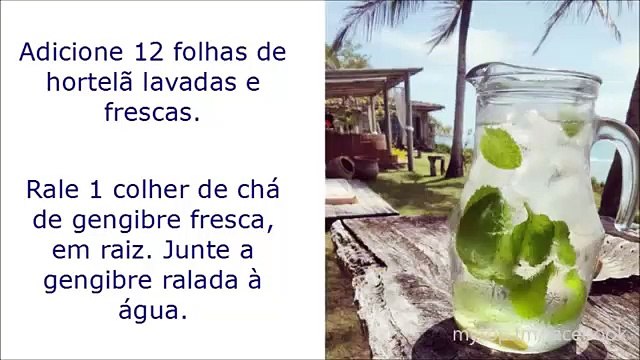 Esta receita caseira é fantástica! Seca a barriga em 4 dias! Das melhores que já vi!
