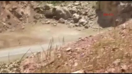 Şırnak-Pkk'lıların Köprüye Tuzakladıkları Patlayıcı İmha Edildi