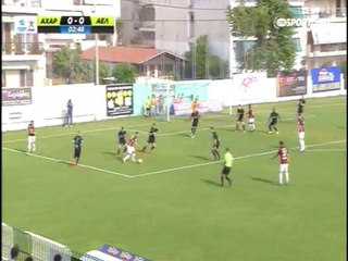34η Αχαρναϊκός-ΑΕΛ 1-2 2015-16 Στιγμιότυπα