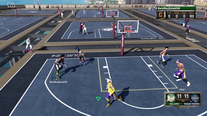 Miguel Catching Ankles