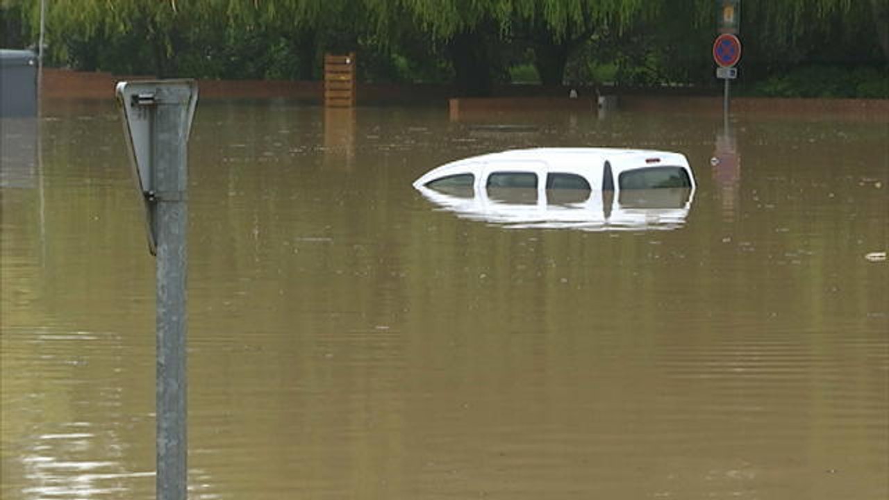 Les habitants du Pas-de-Calais touchés par les inondations - Le 31/05/2016 à 16h05