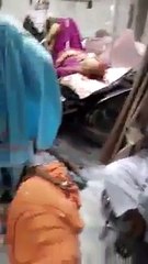 Nawaz Shareef getting VIP treatment in London, whereas multiple patients are crying out of pain on a single bed in Punjab Cardiology